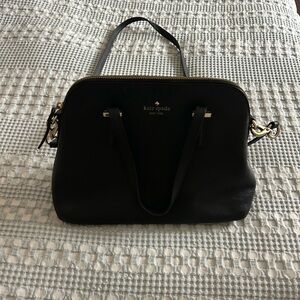 Kate Spade Elegant Black Satchel
